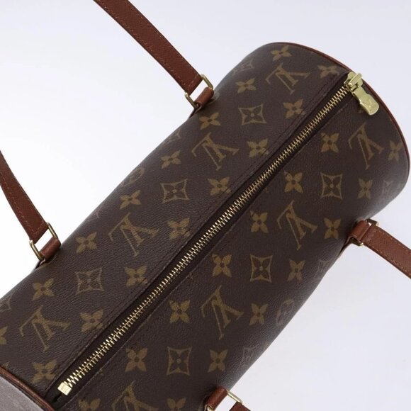 LOUIS VUITTON Monogram Papillon 30 Hand Bag - Picture 10 of 16